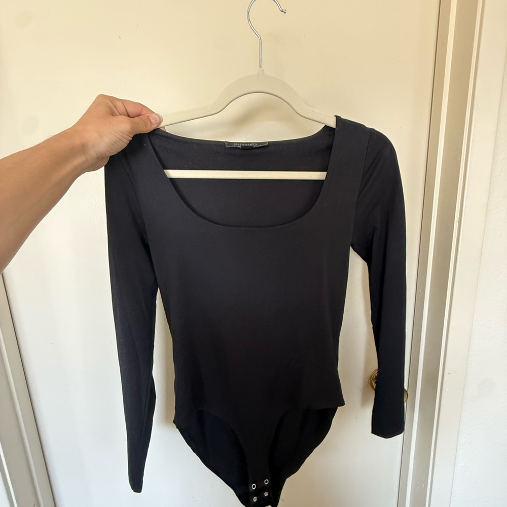 All Saints Tamie LS Bodysuit